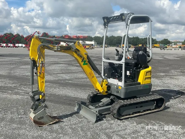 2022 Wacker Neuson EZ17E Electric Mini Excavator
