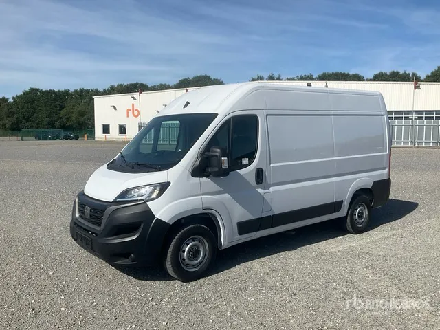 2023 Fiat Ducato 2.2 Mjet 103 KW KA L2H2 Cargo Van