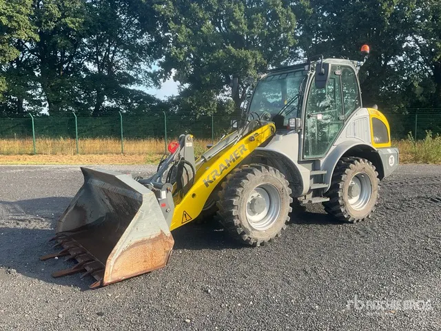 2023 Kramer 8115 L Wheel Loader