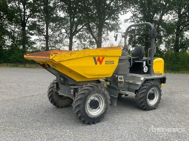 2021 Wacker Neuson DW50 4x4 Swivel Dumper
