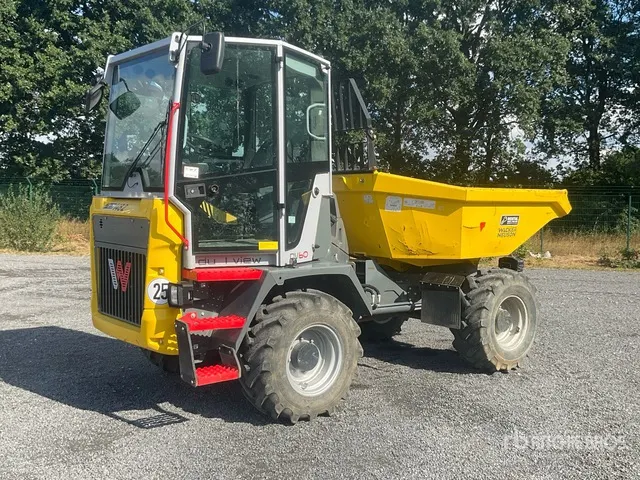 2021 Wacker Neuson DV60 6 ton Swivel Dumper