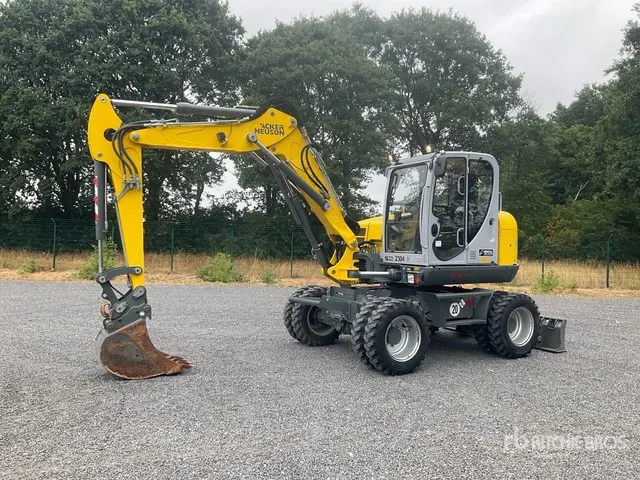 2021 Wacker Neuson EW100 HS Wheel Excavator