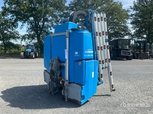2010 Lemken Sirius 9/1600 21 m 3-Point Hitch Sprayer