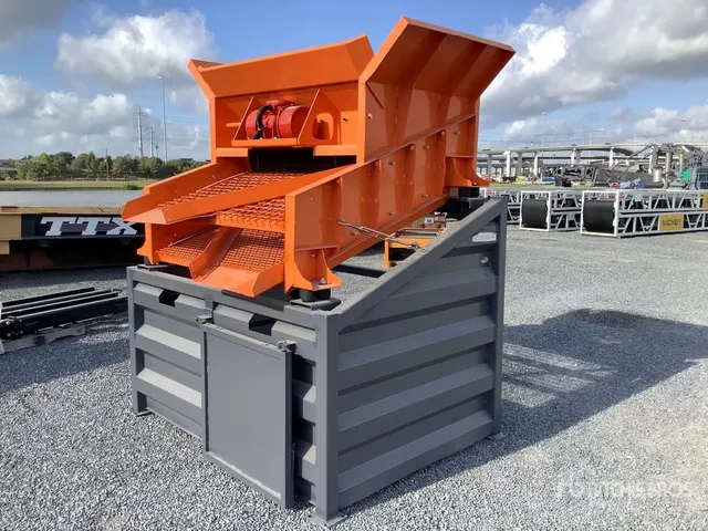 2026 Suihe VG Skid-Mounted Vibratory Screen (Unused)