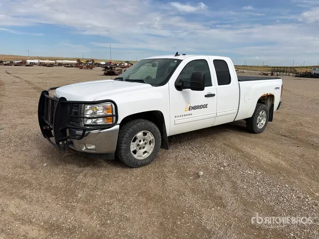 2012 Chevrolet Silverado 1500 LT 4x4 Extended Cab Pickup