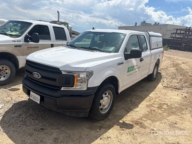 2020 Ford F-150 XL 4x2 Extended Cab Pickup (Inoperable)