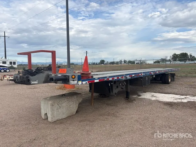 2015 Landoll 42 ft S/A Utility Trailer (Inoperable)