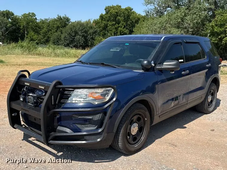 2016 Ford Explorer Police Interceptor SUV
