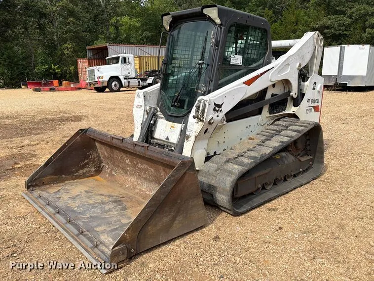 2019 Bobcat T770 tracked skid steer loader