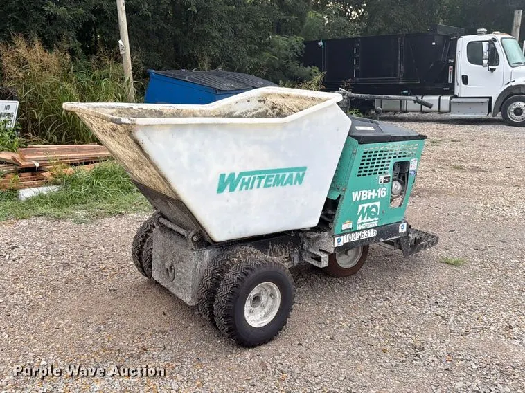 2018 Multiquip W6H-16F concrete buggy