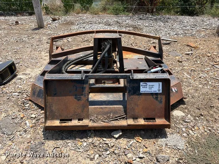 Dymax 5222D1 skid steer brush mower
