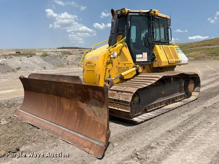 2018 Komatsu D61PX-24 dozer