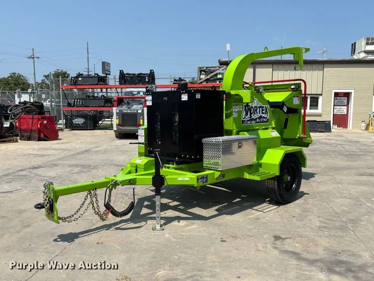 2025 Dyna V-12 wood chipper