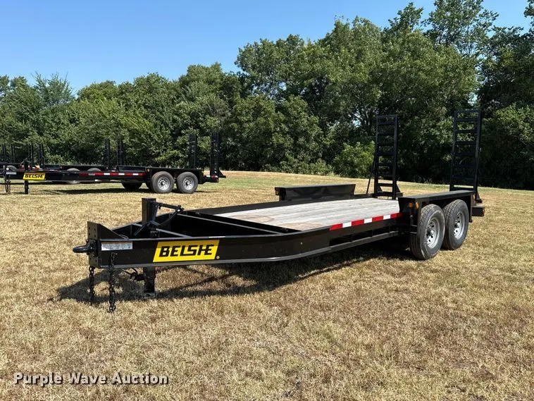 2025 Belshe WB14 equipment trailer