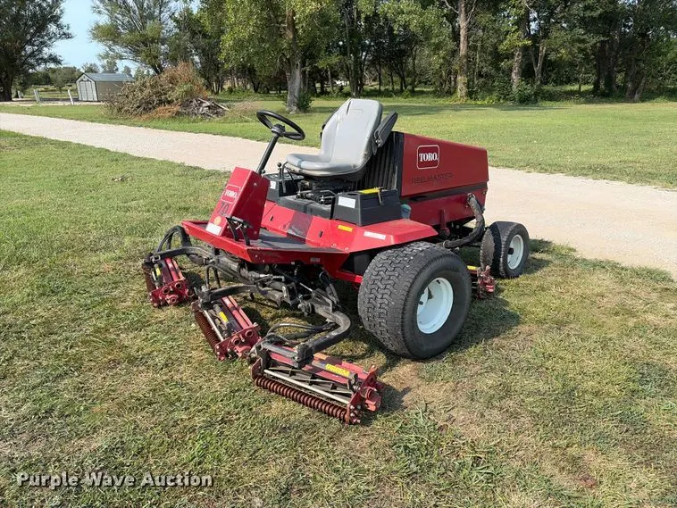 Toro Reelmaster 5400D reel mower