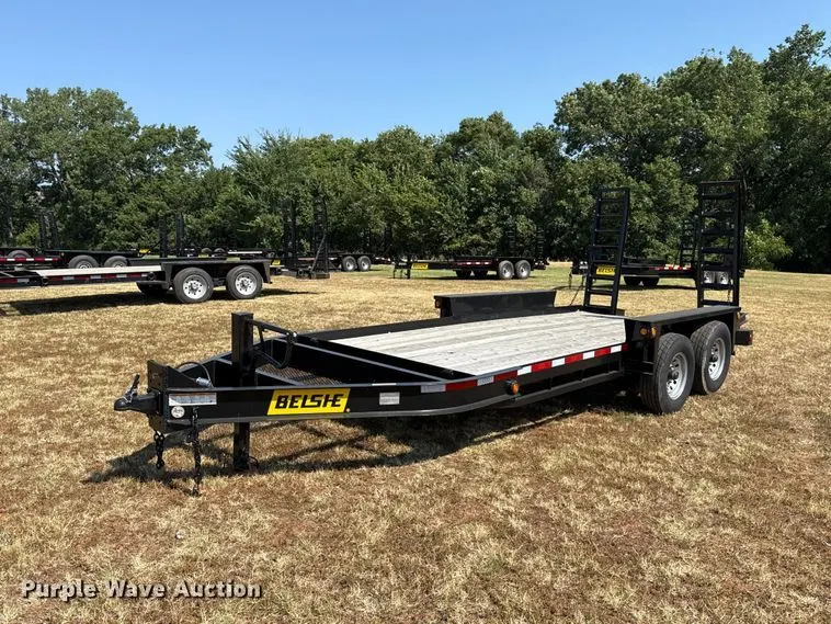 2024 Belshe WB14 equipment trailer