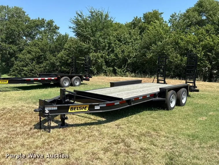 2024 Belshe BF9CX equipment trailer