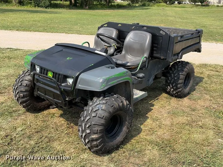 2015 John Deere Gator utility vehicle