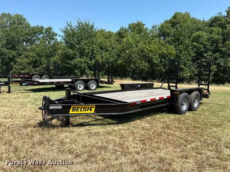 2025 Belshe WB14 equipment trailer