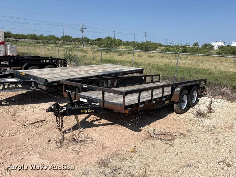 2013 Big Tex 14PI utility trailer