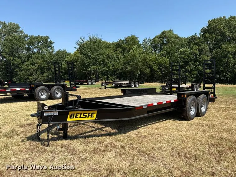 2025 Belshe WB14 equipment trailer