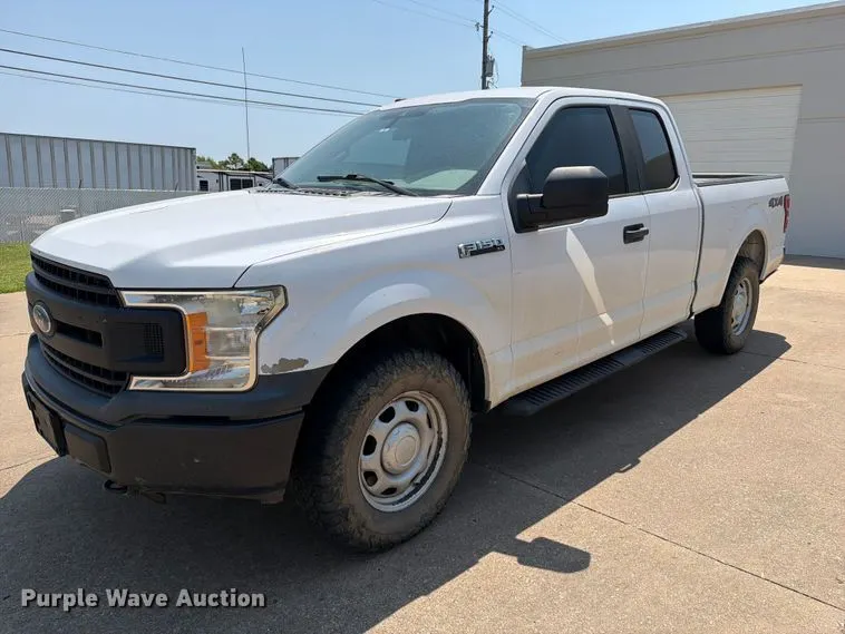 2019 Ford F150 Ext. Cab pickup truck