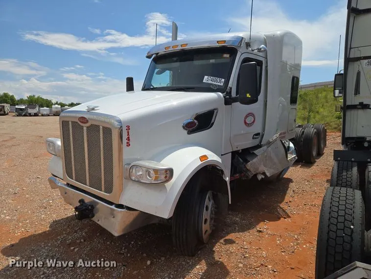 2023 Peterbilt 567 semi truck