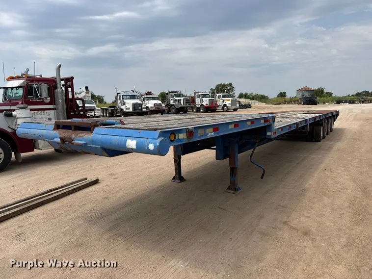 2001 Viking oilfield trailer