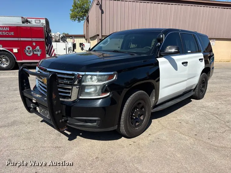 2020 Chevrolet Tahoe Police SUV