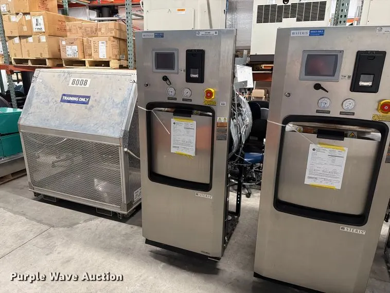 Steris AMSCO 250LS steam sterilizer