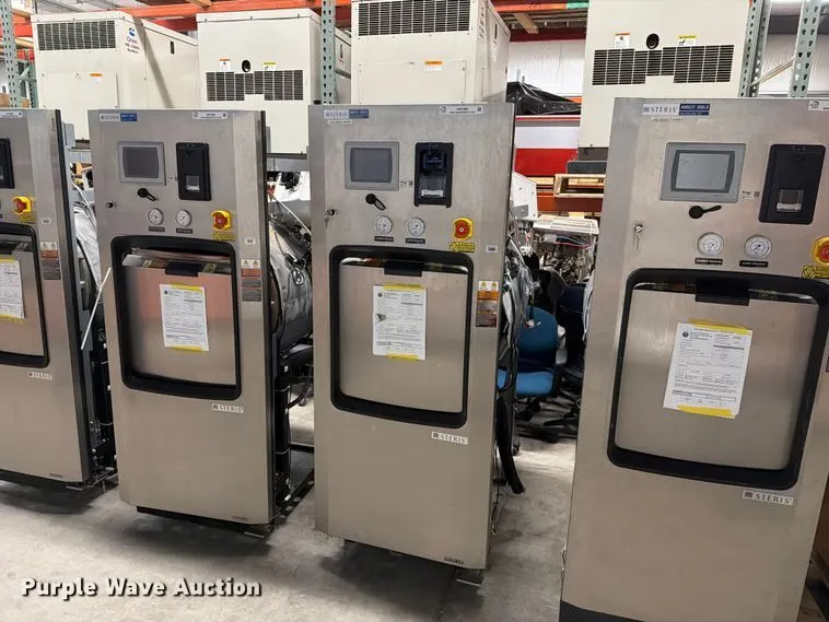 Steris AMSCO 250LS steam sterilizer
