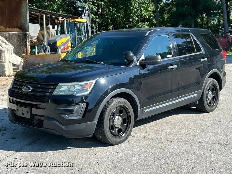 2016 Ford Explorer Police Interceptor SUV