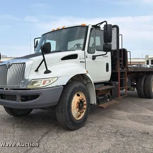 2009 International 4300 dump flatbed truck