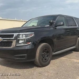 2016 Chevrolet Tahoe Police SUV