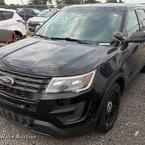 2018 Ford Explorer Police SUV