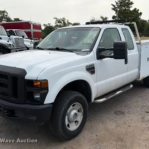 2008 Ford F250 Super Duty Ext. Cab utility bed pickup truck