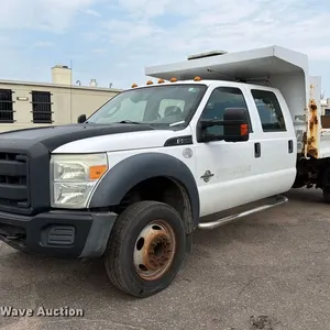 2016 Ford F550 dump truck