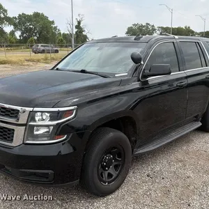 2017 Chevrolet Tahoe Police SUV