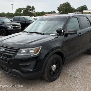 2018 Ford Explorer Police SUV