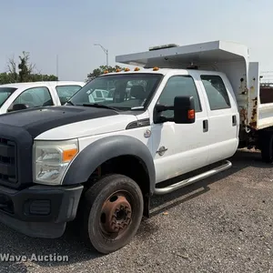 2016 Ford F550 Super Duty dump truck