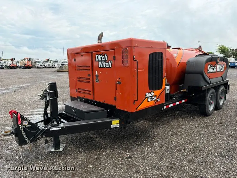 2024 Ditch Witch HX50 vacuum excavator