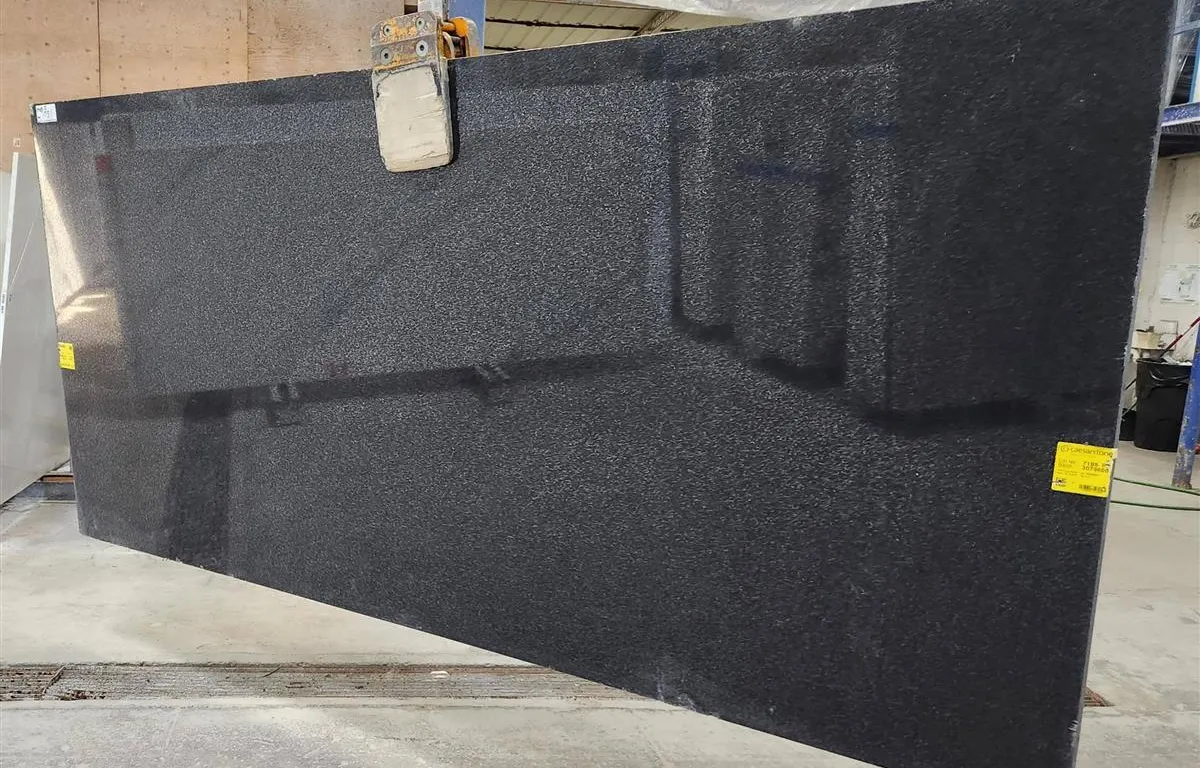 Caesarstone 7185 R Black Quartz Slab
UNRESERVED