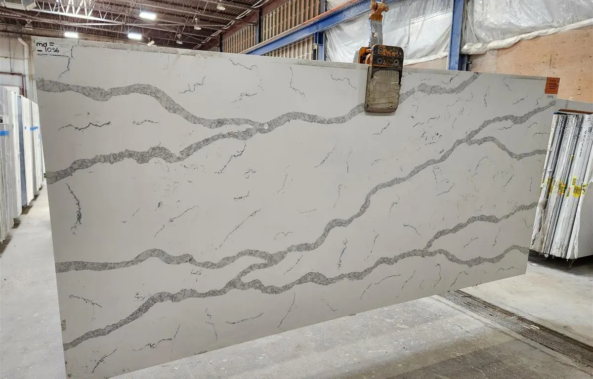 TerraStone Statuario Quintus Quartz Slab
UNRESERVED