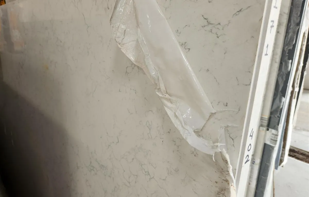 (2) Caesarstone Arabetto Quartz Slabs
UNRESERVED
