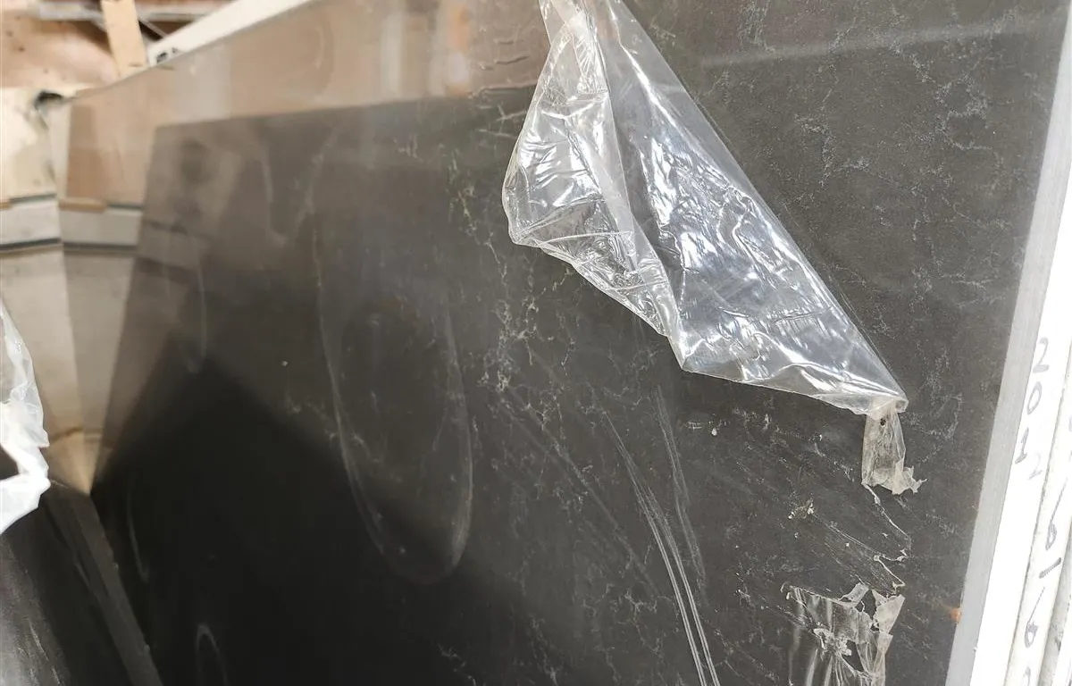 (2) Caesarstone Piatra Grey Quartz Slabs
UNRESERVED