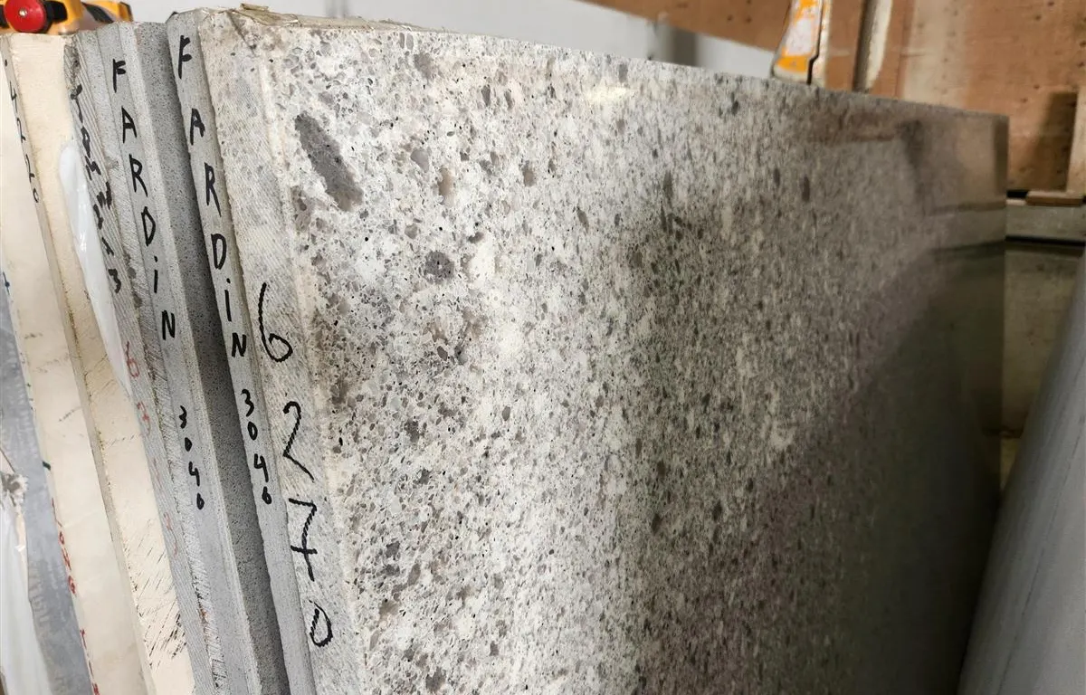 Caesarstone Atlantic Salt Quartz Slab
UNRESERVED