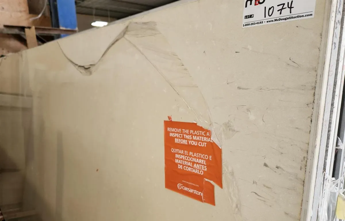 Caesarstone Quartz Slab
UNRESERVED