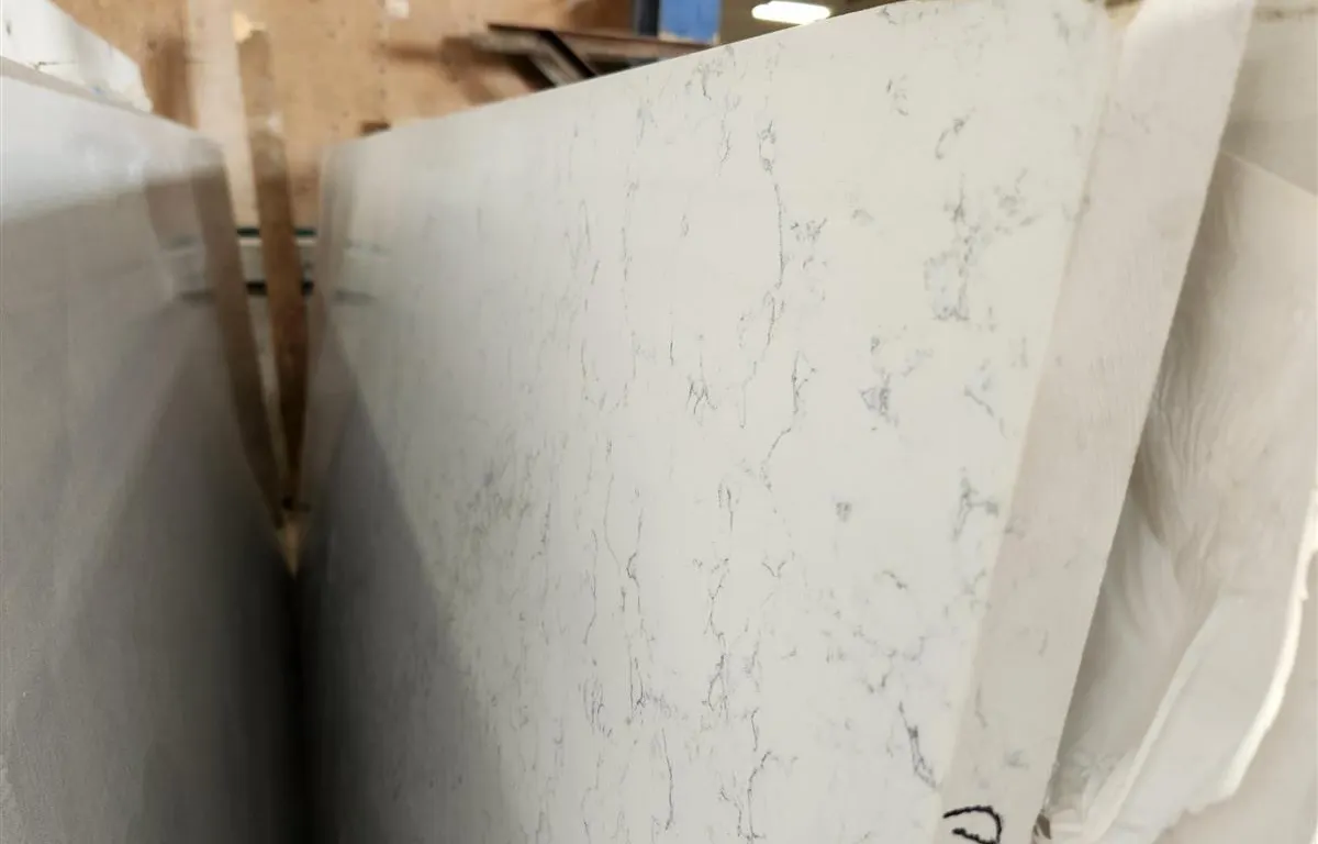 Caesarstone Quartz Slab
UNRESERVED