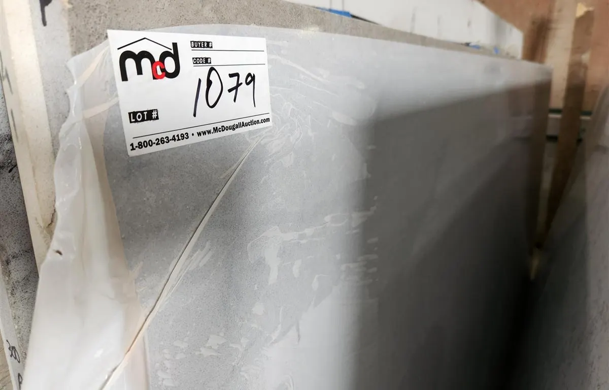Caesarstone Symphony Grey Quartz Slab
UNRESERVED