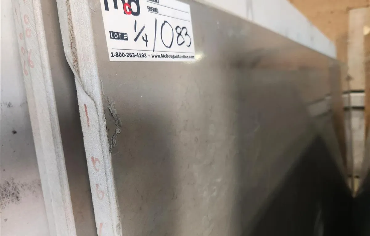 (4) Caesarstone Raw Concrete Quartz Slabs
UNRESERVED